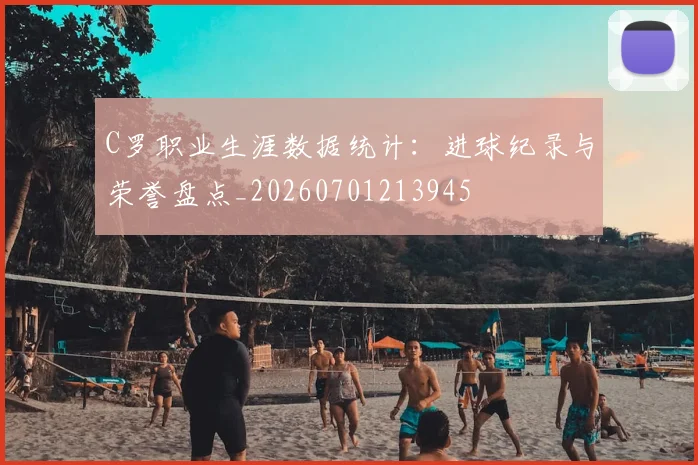 C罗职业生涯数据统计：进球纪录与荣誉盘点_20260701213945