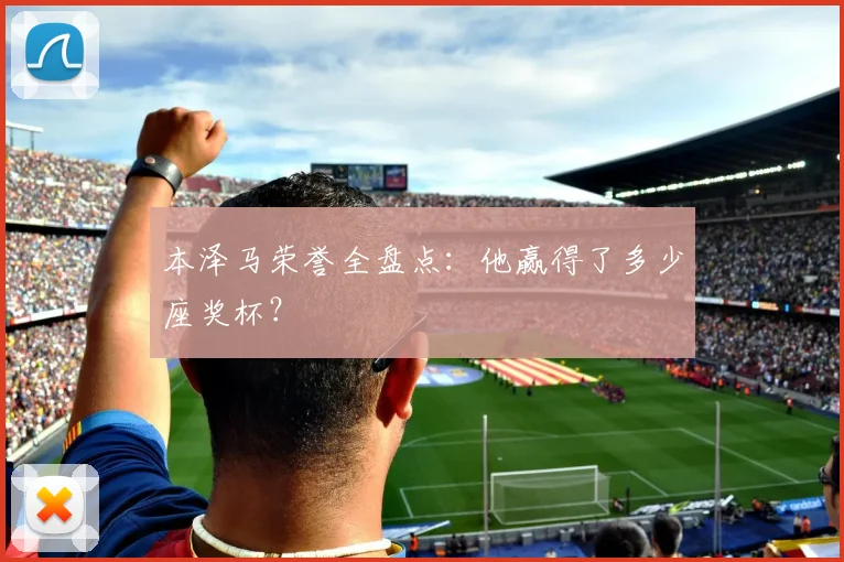 本泽马荣誉全盘点:他赢得了多少座奖杯?