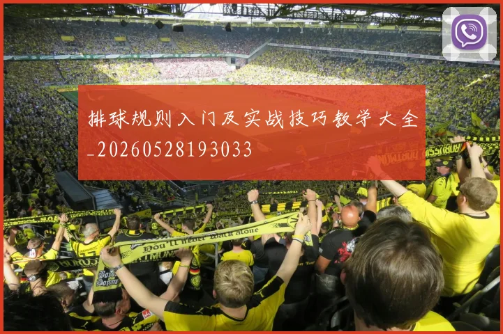 排球规则入门及实战技巧教学大全_20260528193033